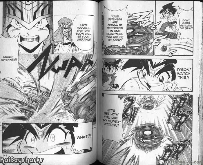 Bakuden Shoot Beyblade Chapter 11.4 9